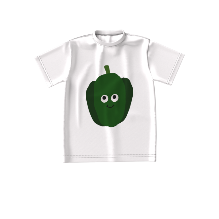 ビッグシルエットTシャツ - S - 正面