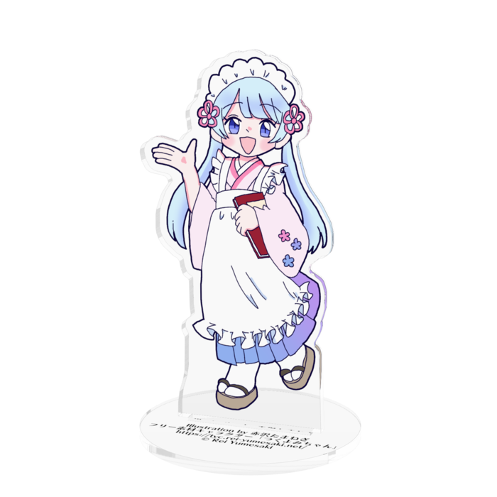 アクリルフィギュア - 100x100mm