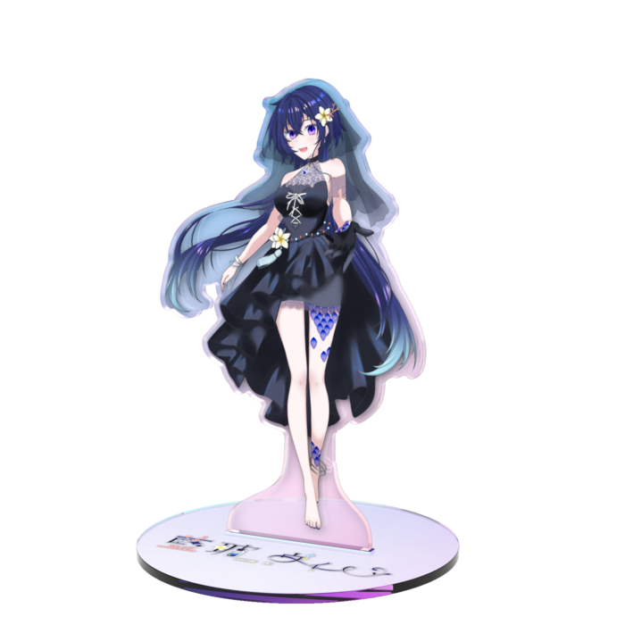 オーロラアクスタ - 160 × 160mm