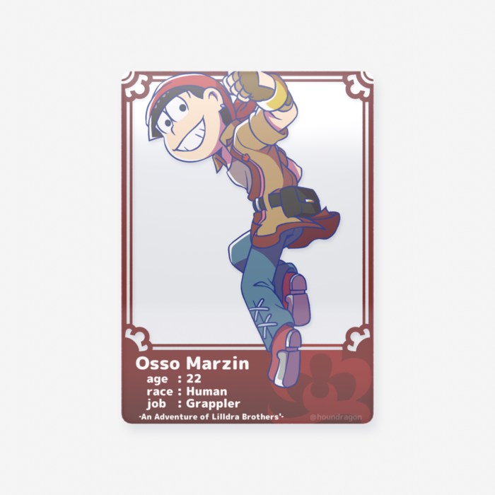 クリアカード - トレカ（63 × 88mm）