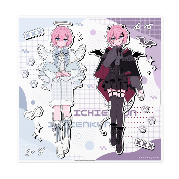 ステッカー - 160 x 160 (mm)