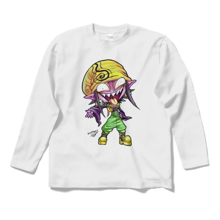 ロングスリーブTシャツ - S - ホワイト