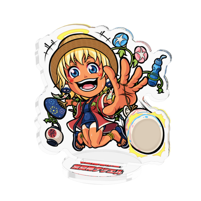 アクリルフィギュア - 50x50mm