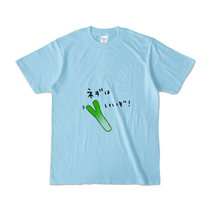 カラーTシャツ - S - ライトブルー (淡色)