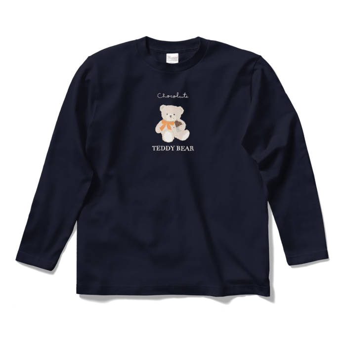 ロングスリーブTシャツ - S - ネイビー