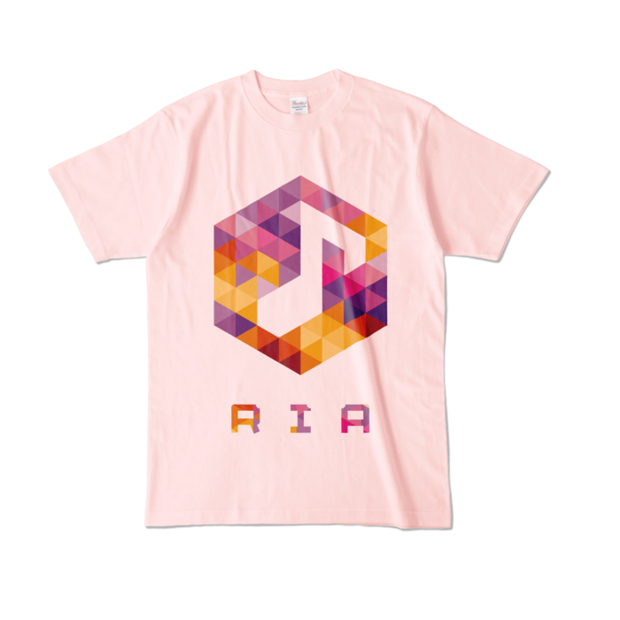 カラーTシャツ - L - ライトピンク (淡色)
