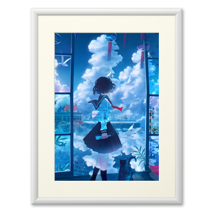 複製画(プリモアート) - A3