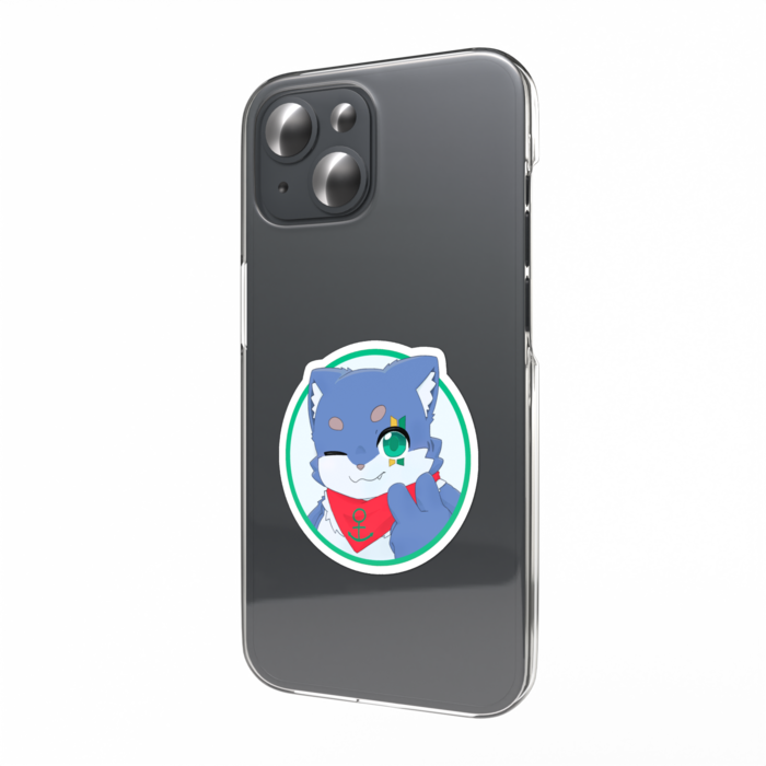 スマホステッカー - 縦