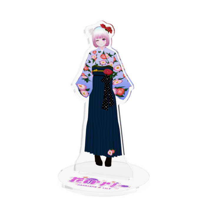 アクリルフィギュア - 100x100mm
