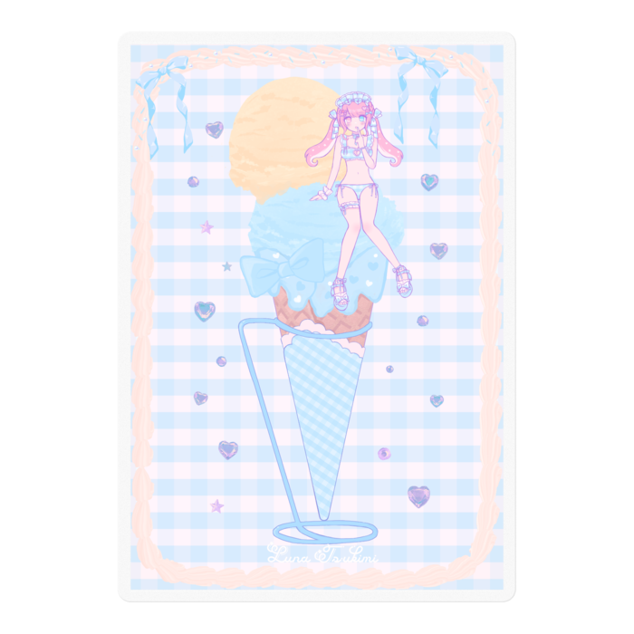 ステッカー - 100 x 100 (mm)