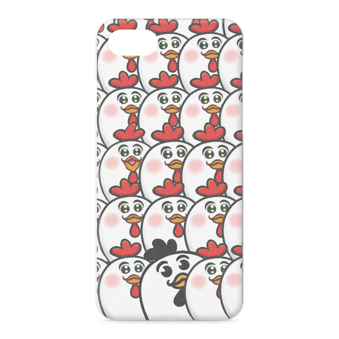 iPhoneケース - iPhone 7 / 8 / SE(第2・第3世代) - 正面印刷のみ