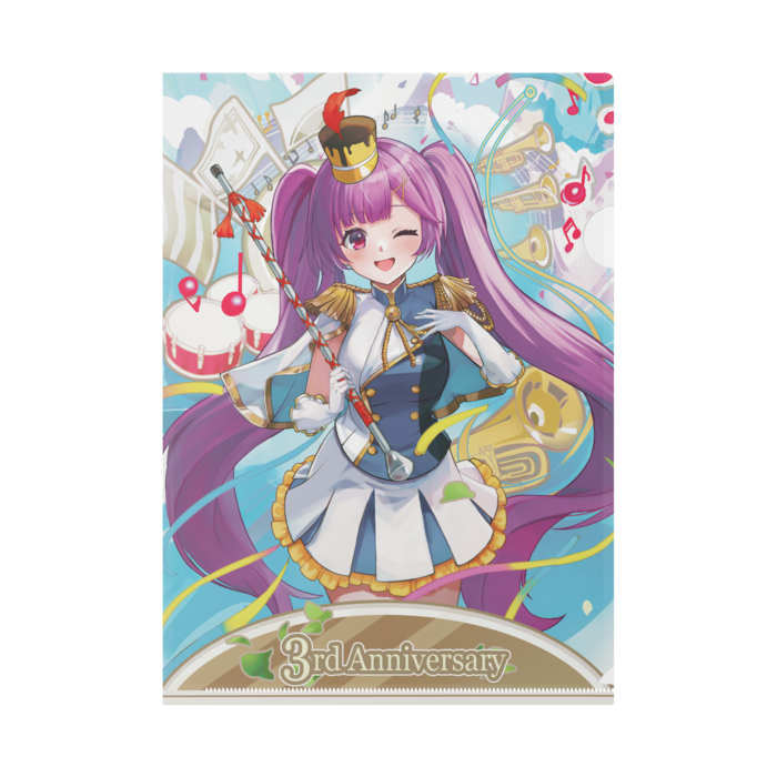 クリアファイル - A4