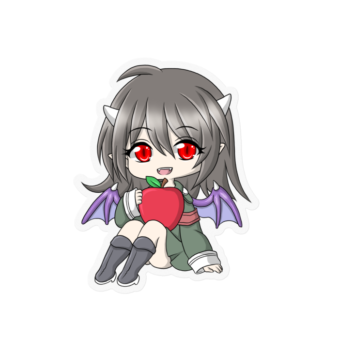 ステッカー - 100 x 100 (mm)