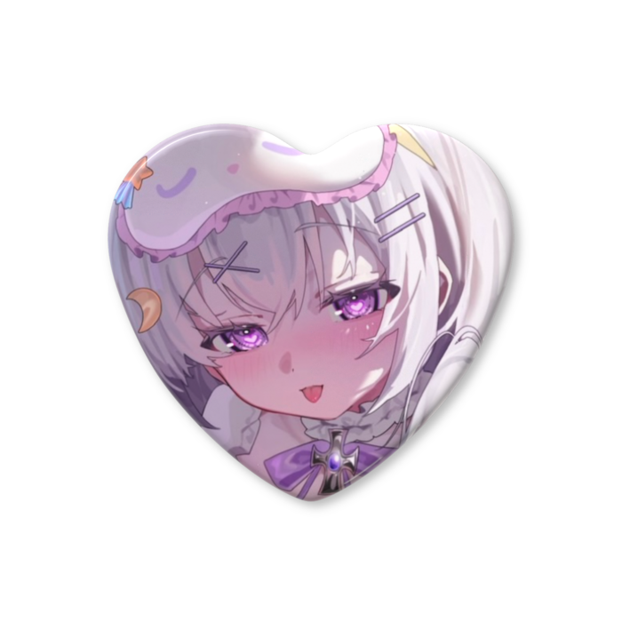 【デザインB】めろめろ♡缶バッチ