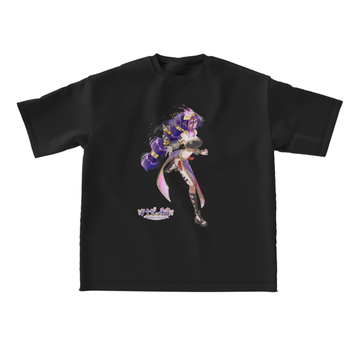 ビッグシルエットTシャツ - L - 正面