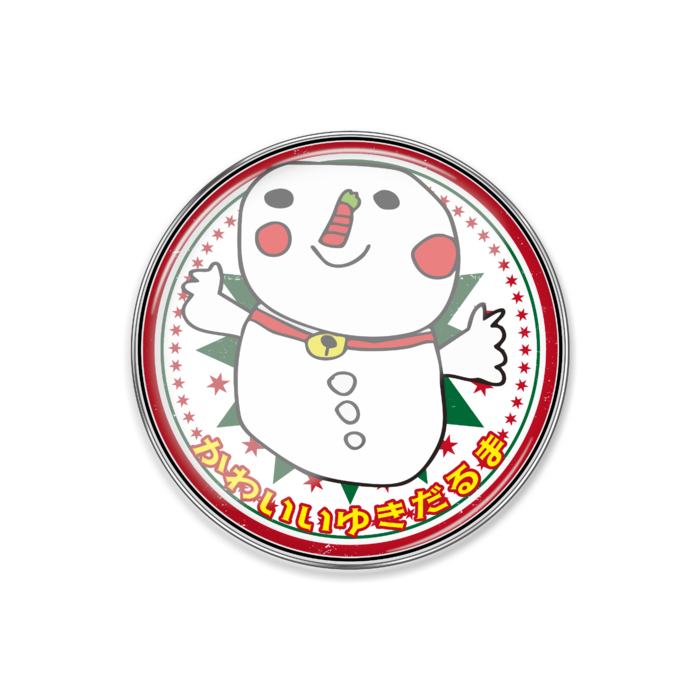 ピンバッジ - 丸形25mm