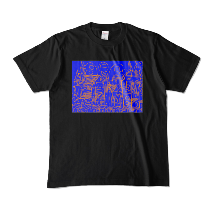 カラーTシャツ - M - ブラック (濃色)