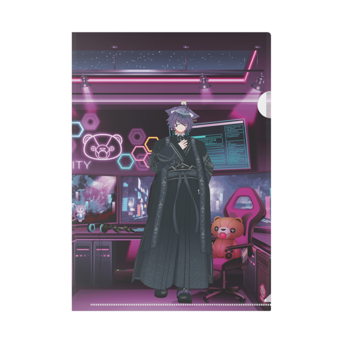 クリアファイル - A4