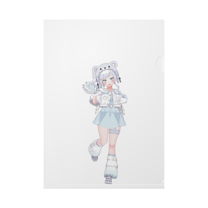 クリアファイル - A4