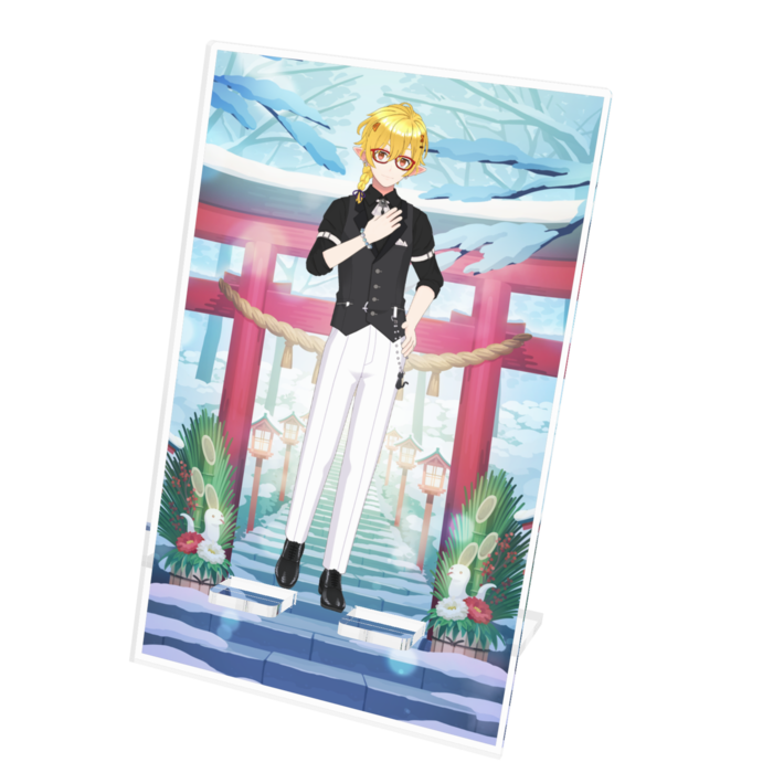 アクリルスマホスタンド - 100x160mm