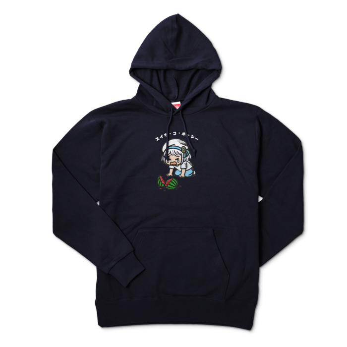 パーカー - XL - ネイビー