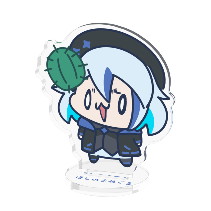 アクリルフィギュア - 50x50mm