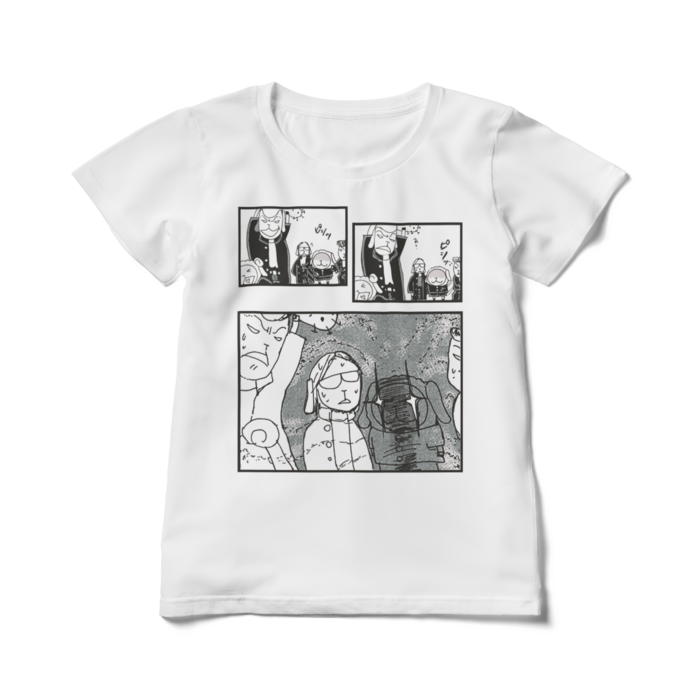 レディースTシャツ - L - 白