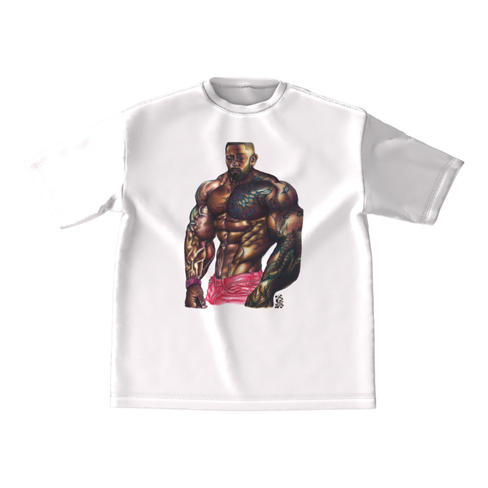 ビッグシルエットTシャツ - M - 正面