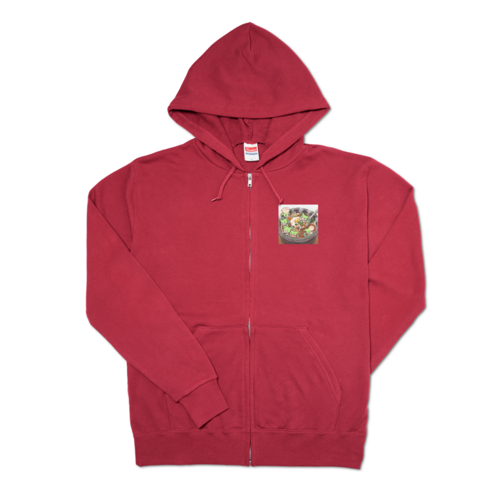 Large Size - Lサイズ Burgundy