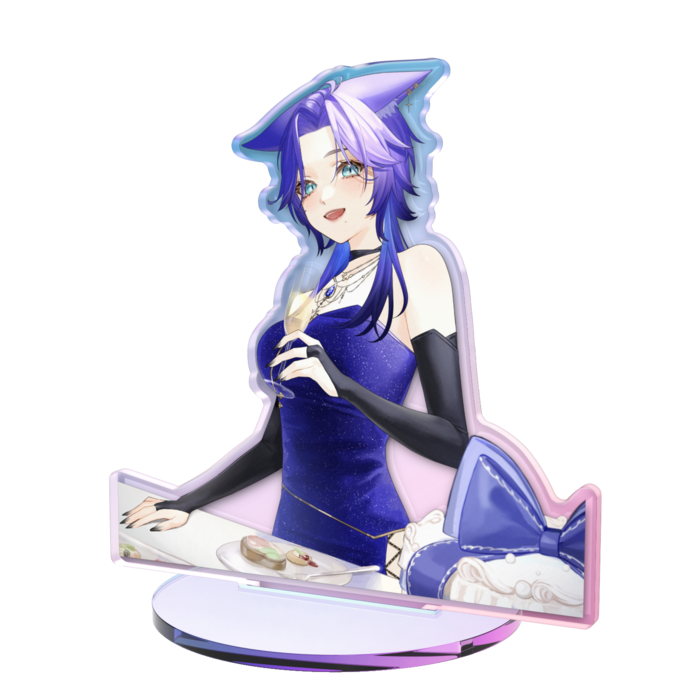 オーロラアクスタ - 100 × 100mm