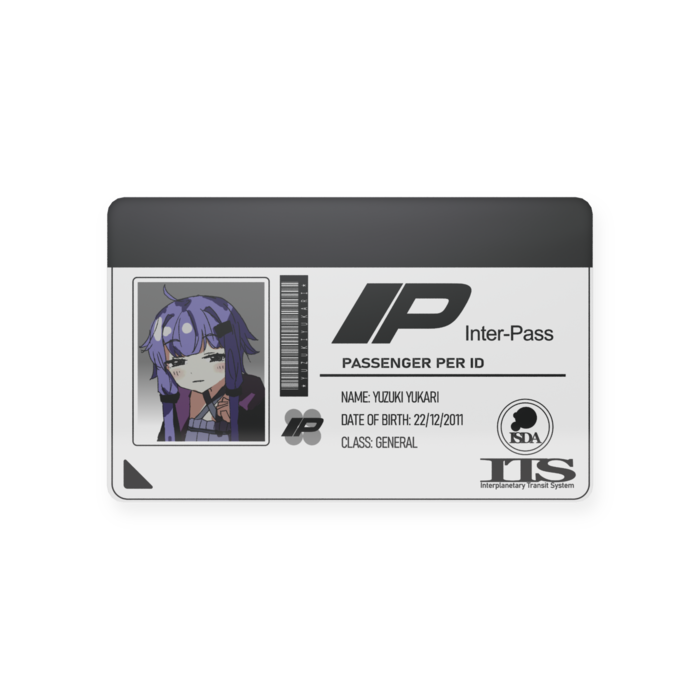 プラスチックカード - 会員証（85.6 × 54mm）