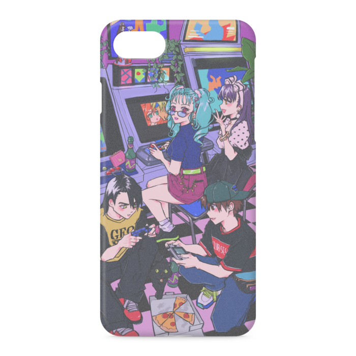 iPhoneケース - iPhone 8 / 7 / SE2 - 側面あり