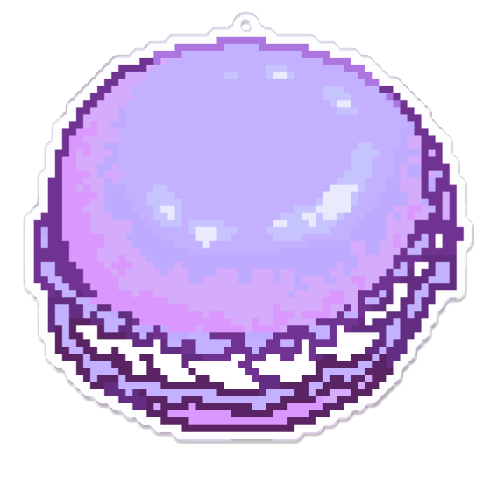 アクリルキーホルダー - 100 x 100 (mm)