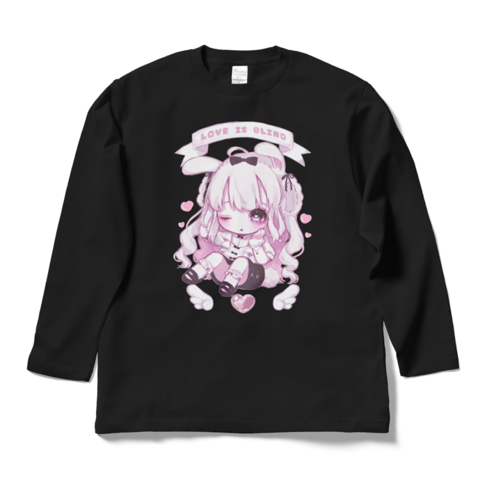 ロングスリーブTシャツ - L - ブラック