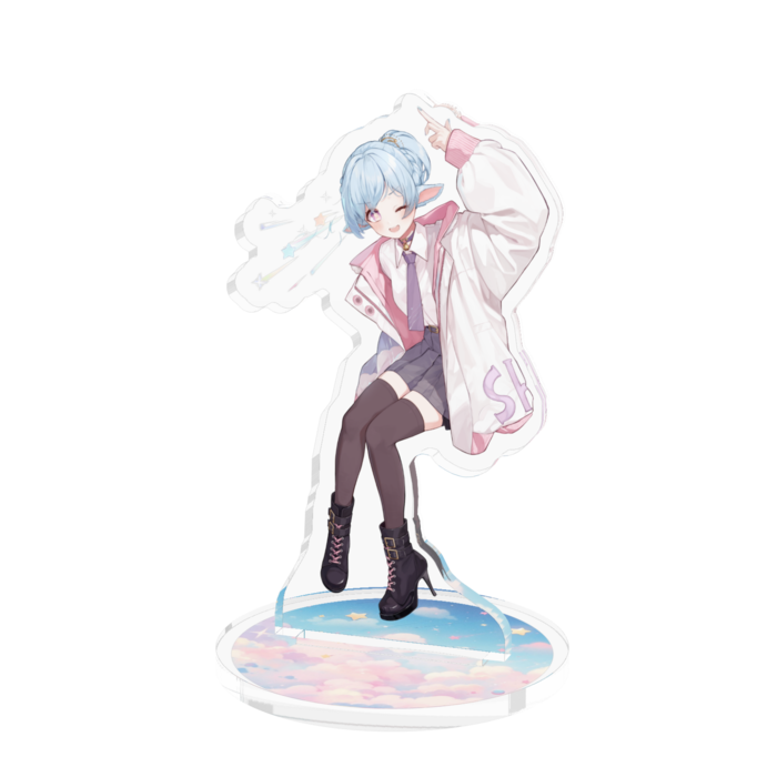 アクリルフィギュア - 70x70mm