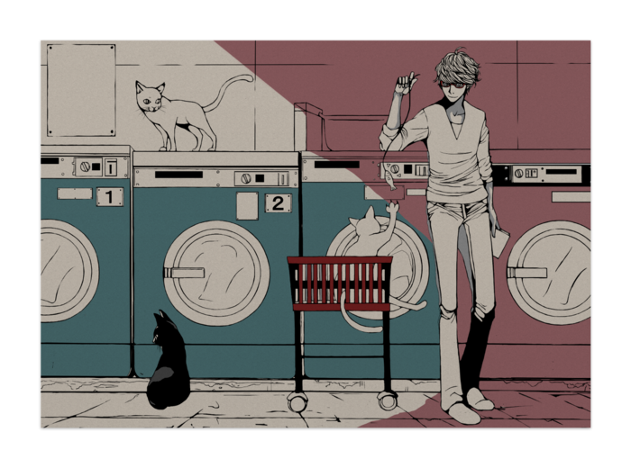 ポスター - A1