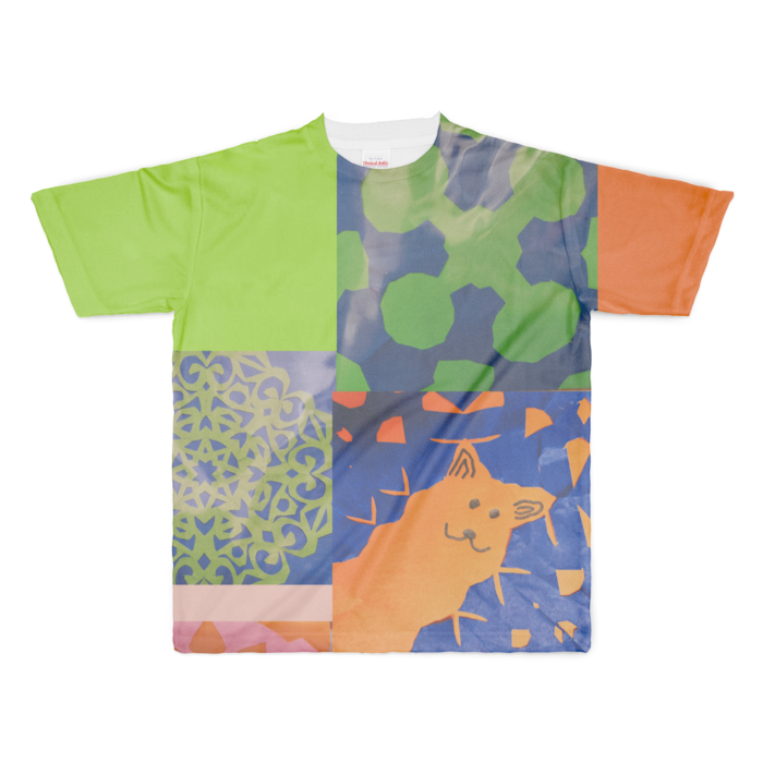 フルグラフィックTシャツ - XL - 両面印刷