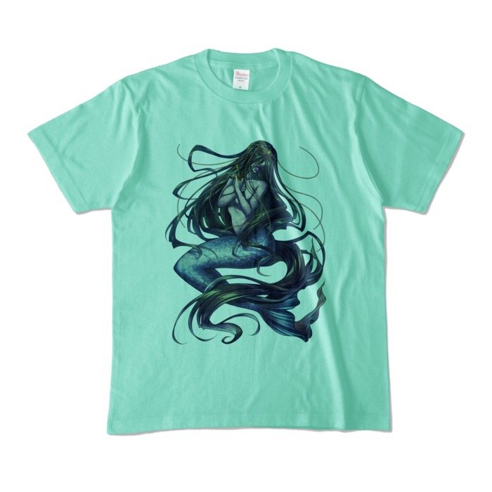 カラーTシャツ - M - アイスグリーン (淡色)