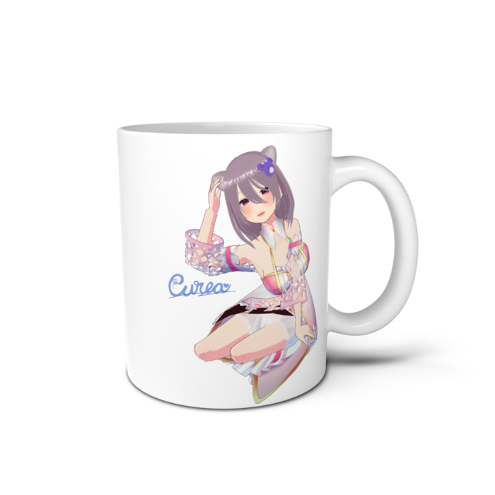 マグカップ - 直径 8 cm / 高さ 9.5 cm