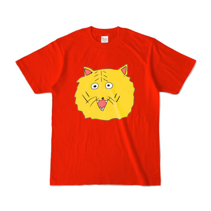 カラーTシャツ - S - レッド (濃色)