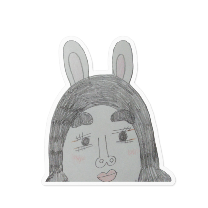 ステッカー - 100 x 100 (mm)