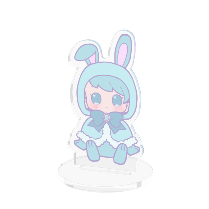 アクリルフィギュア - 70x70mm