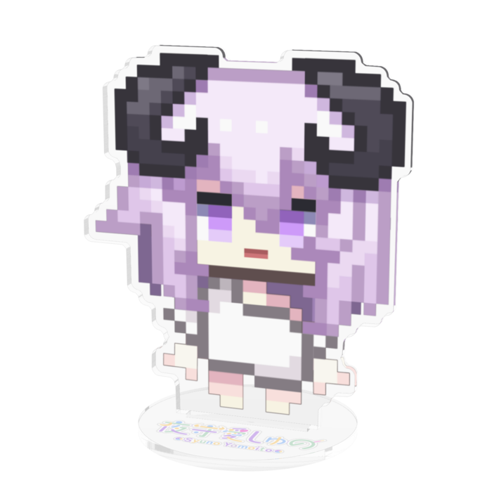 ドット絵Ver.01 - 100x100mm