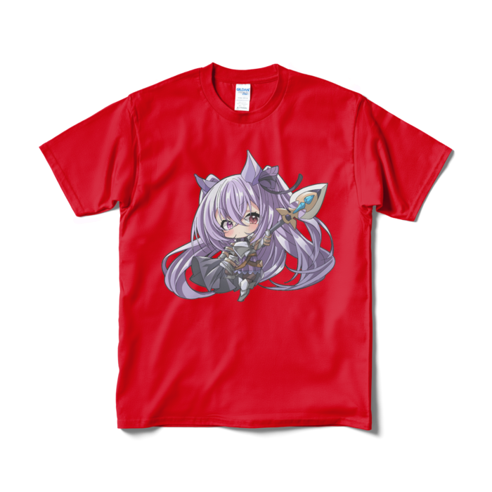 Tシャツ(短納期) - M - レッド