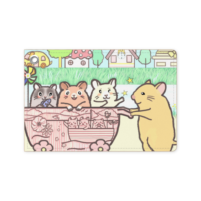 はむちゃんたちのお散歩