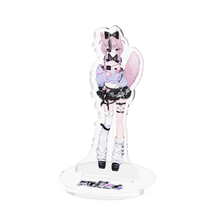 アクリルフィギュア - 70x70mm