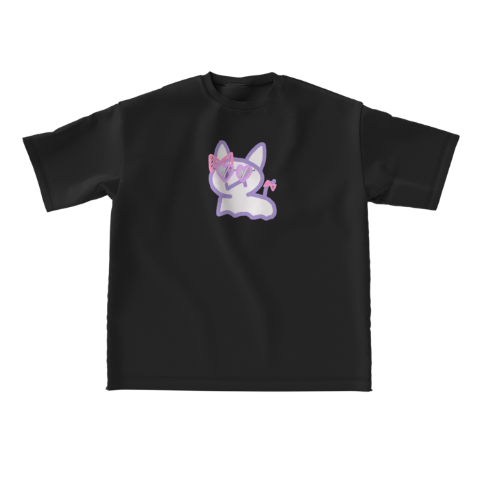 黒グラサンちゃま - L