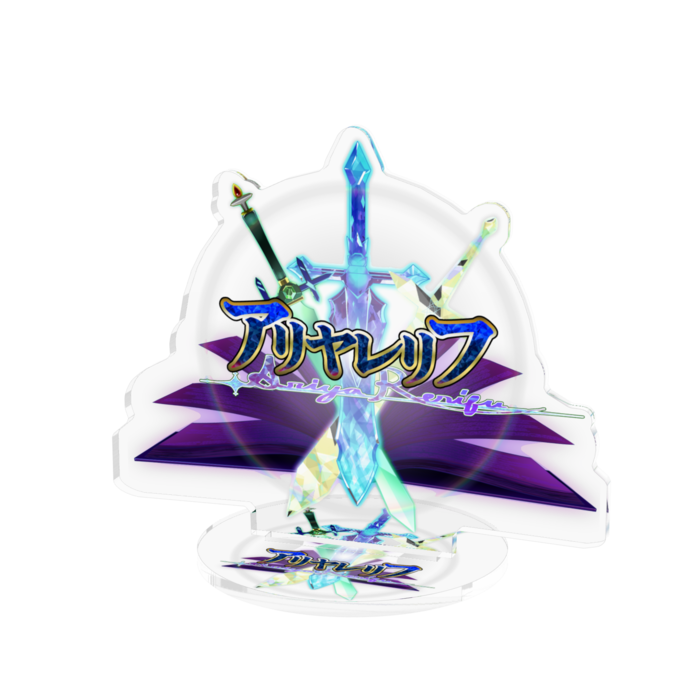 アクリルフィギュア - 100x100mm