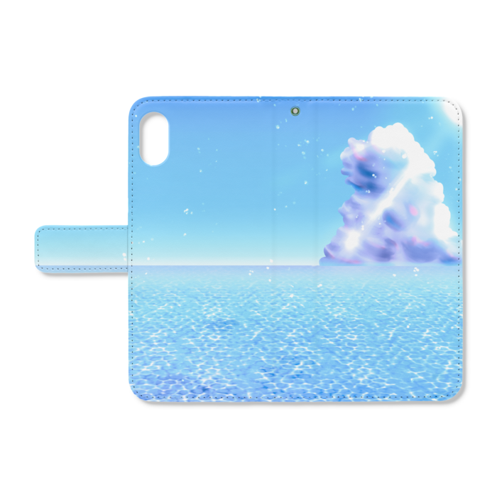 手帳型iPhoneケース - iPhone XSMax - ストラップ穴 あり