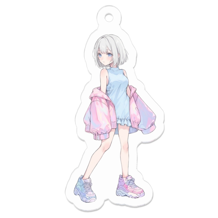 アクリルキーホルダー - W50 × 50mm 以内
